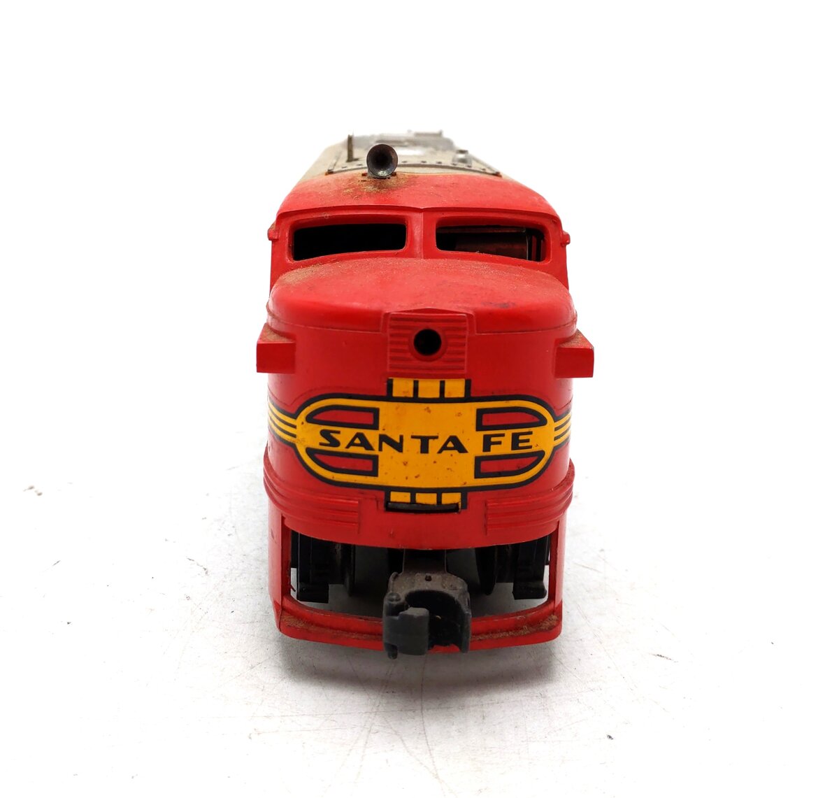 Lionel 218 Vintage O Santa Fe Alco Powered A Diesel Locomotive VG
