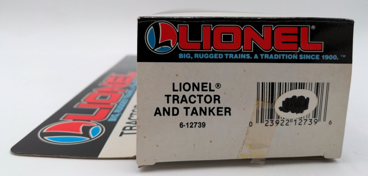 Lionel 6-12739 O / O27 Gauge Lionel Gas Company Tractor Trailer Truck EX/Box