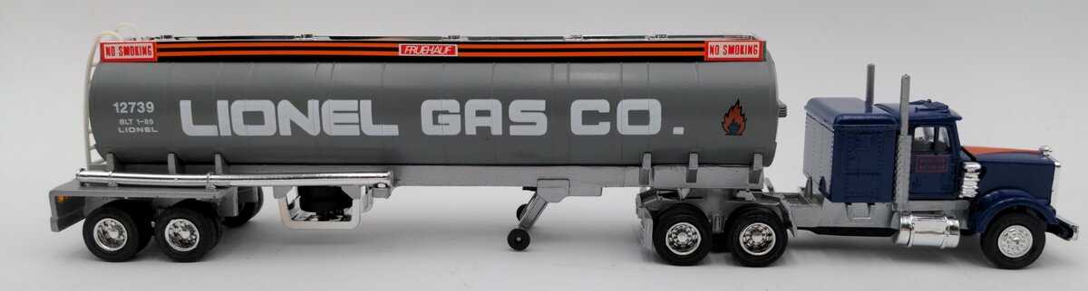 Lionel 6-12739 O / O27 Gauge Lionel Gas Company Tractor Trailer Truck EX/Box