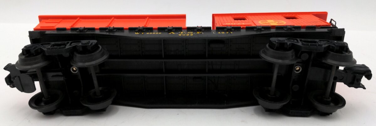 Lionel 6-9021 O Gauge Santa Fe 2 in 1 Work Caboose #9021 EX