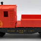 Lionel 6-9021 O Gauge Santa Fe 2 in 1 Work Caboose #9021 EX