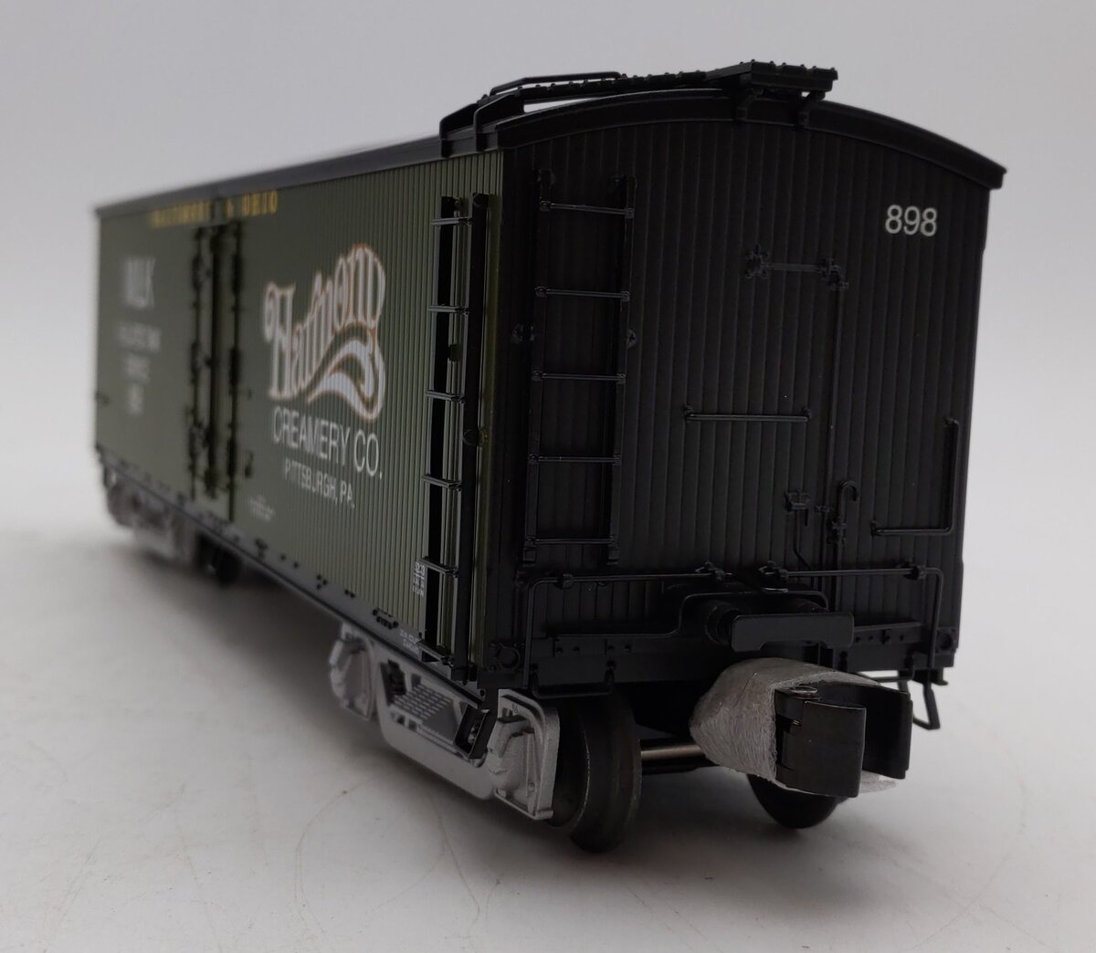 Lionel 6-52333 O Gauge Harmony Milk Car TCA 50th Anniversary w/Lou Redman Figure LN/Box