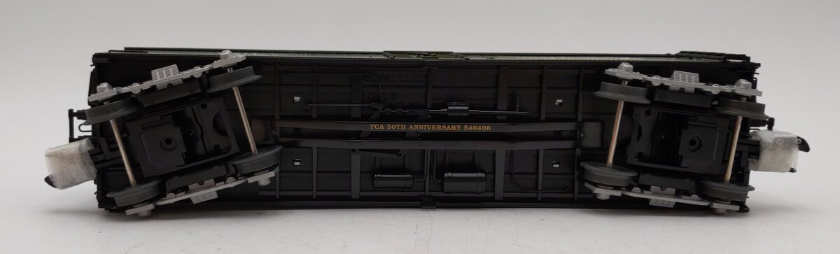 Lionel 6-52333 O Gauge Harmony Milk Car TCA 50th Anniversary w/Lou Redman Figure LN/Box