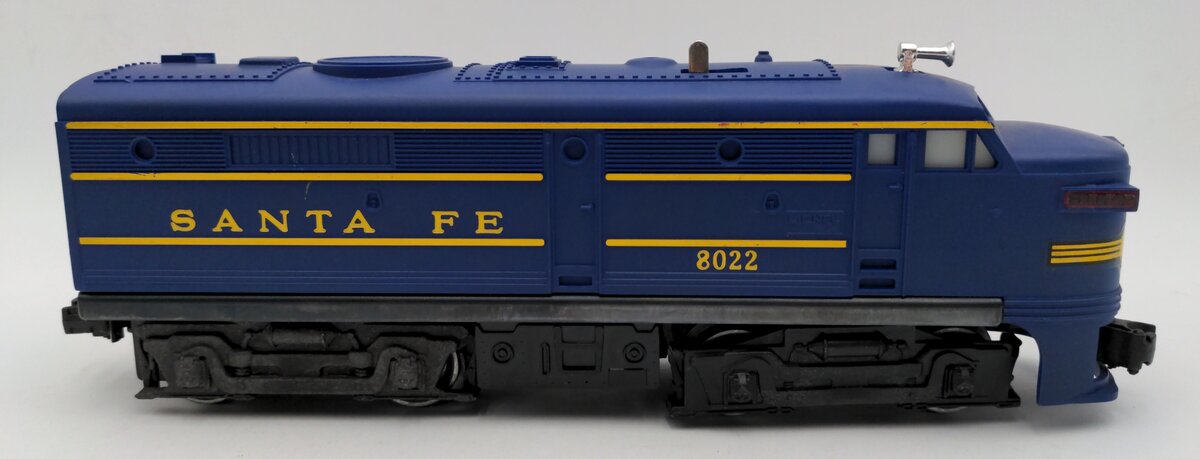 Lionel 6-8022 O Santa Fe Alco A Unit EX