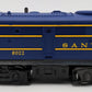 Lionel 6-8022 O Santa Fe Alco A Unit EX