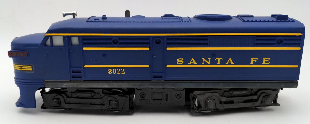 Lionel 6-8022 O Santa Fe Alco A Unit EX