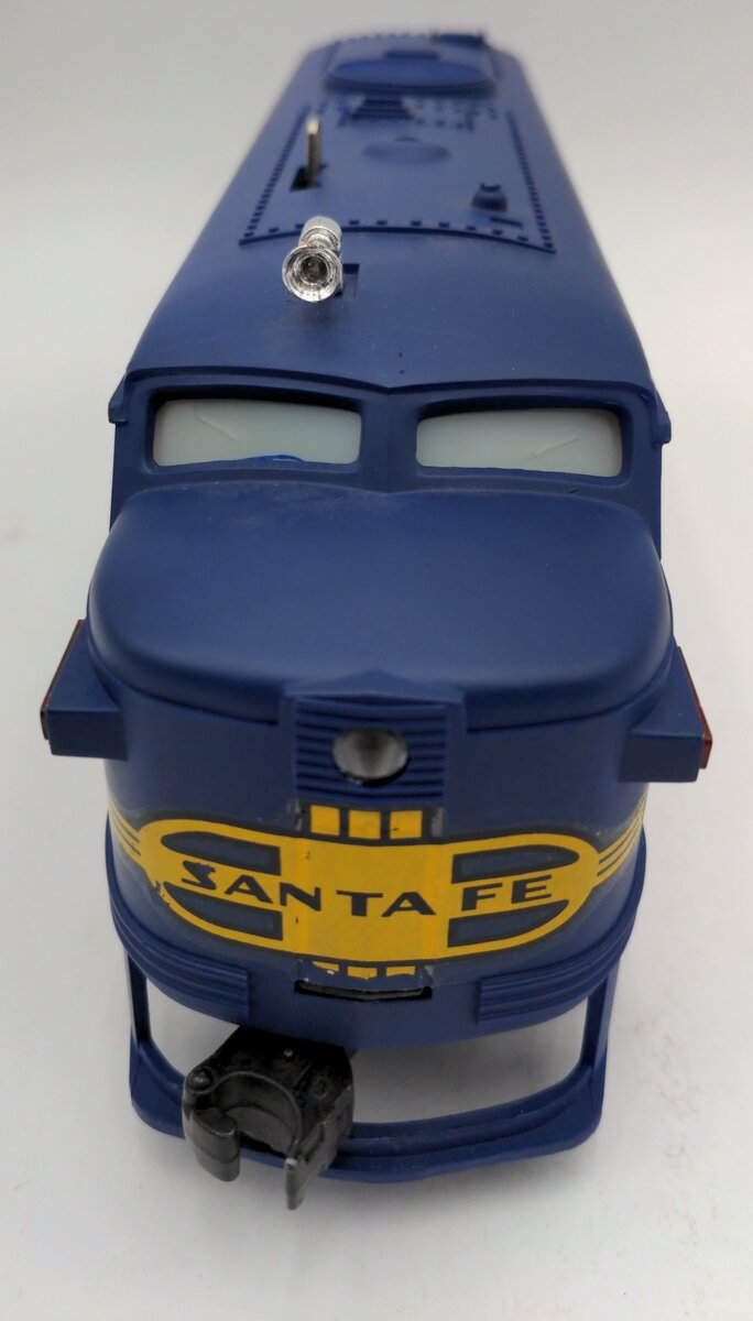 Lionel 6-8022 O Santa Fe Alco A Unit EX