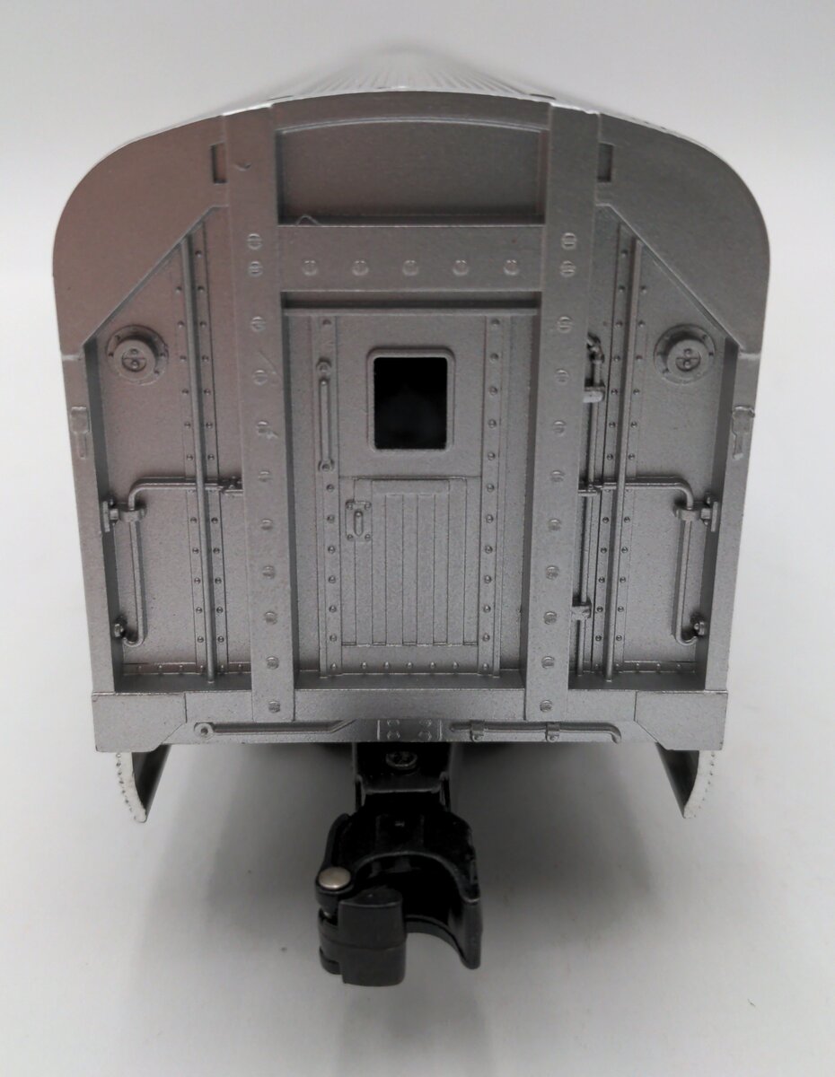Lionel 6-9570 O Gauge Pennsylvania Railway Express Aluminum Baggage Car EX/Box