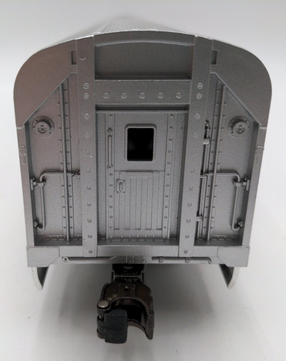Lionel 6-9570 O Gauge Pennsylvania Railway Express Aluminum Baggage Car EX/Box