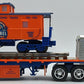 TMT TMT-18405 Lionel Flatbed Toy Truck w/Operating Lights/Sounds & Caboose NIB