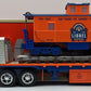 TMT TMT-18405 Lionel Flatbed Toy Truck w/Operating Lights/Sounds & Caboose NIB