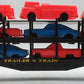 Lionel 6-9123 O Gauge Chesapeake and Ohio 3-Tier Auto Carrier Car EX
