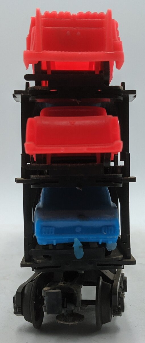 Lionel 6-9123 O Gauge Chesapeake and Ohio 3-Tier Auto Carrier Car EX