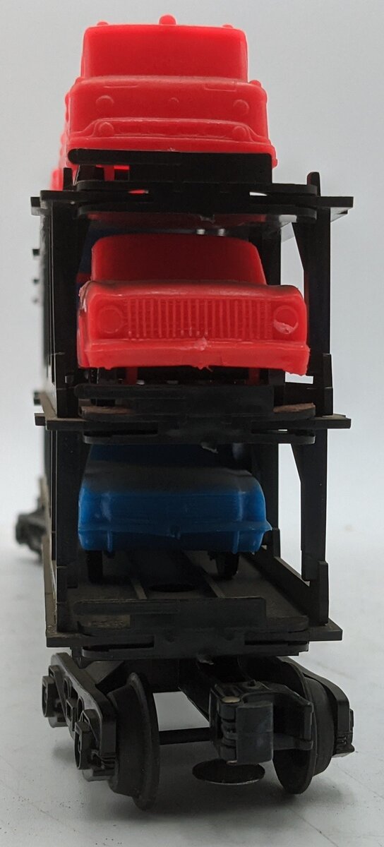 Lionel 6-9123 O Gauge Chesapeake and Ohio 3-Tier Auto Carrier Car EX