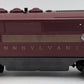 Lionel 6-8060 O Pennsylvania Tuscan F-3 B Unit Dummy Diesel Locomotive #8060 EX