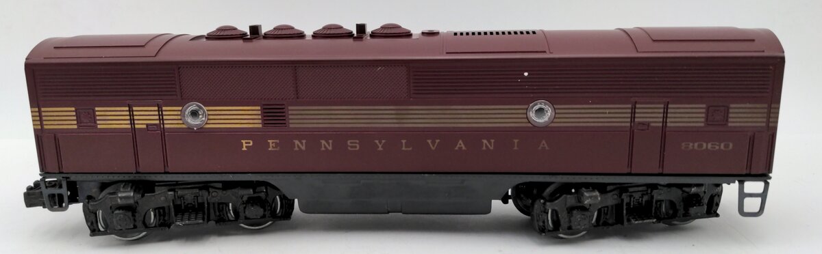 Lionel 6-8060 O Pennsylvania Tuscan F-3 B Unit Dummy Diesel Locomotive #8060 EX