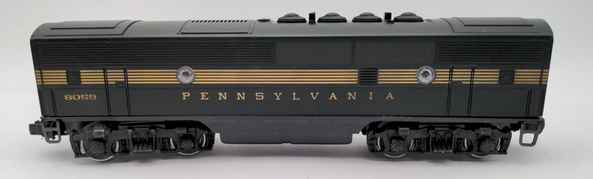Lionel 6-8059 Pennsylvania Green F3 B-Unit Non-Powered Diesel Engine #8059 EX/Box