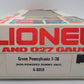 Lionel 6-8059 Pennsylvania Green F3 B-Unit Non-Powered Diesel Engine #8059 EX/Box