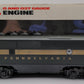 Lionel 6-8059 Pennsylvania Green F3 B-Unit Non-Powered Diesel Engine #8059 EX/Box