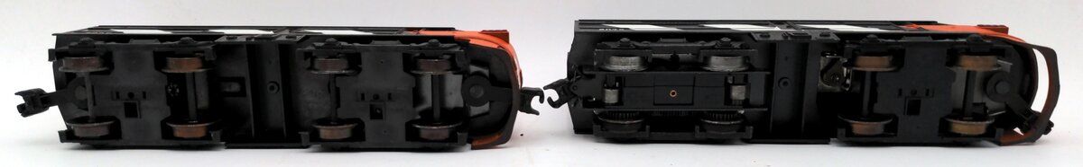 Lionel 6-8025 Canadian National Alco AA Diesel Locomotive Set VG