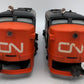 Lionel 6-8025 Canadian National Alco AA Diesel Locomotive Set VG