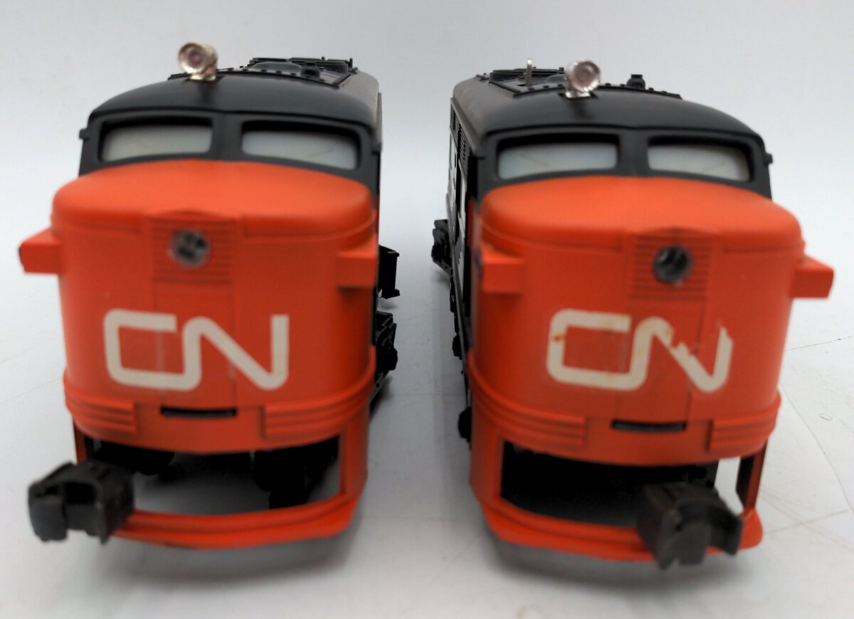 Lionel 6-8025 Canadian National Alco AA Diesel Locomotive Set VG