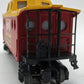 Lionel 6-6449 O Gauge Wendy's N5C Caboose NIB