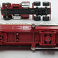 Lionel 6-52371 O Gauge NYC Flatcar w/St. Louis Fire Engine Co. No.1 NIB