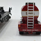 Lionel 6-52371 O Gauge NYC Flatcar w/St. Louis Fire Engine Co. No.1 NIB