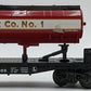 Lionel 6-52371 O Gauge NYC Flatcar w/St. Louis Fire Engine Co. No.1 NIB
