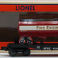 Lionel 6-52371 O Gauge NYC Flatcar w/St. Louis Fire Engine Co. No.1 NIB