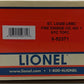 Lionel 6-52371 O Gauge NYC Flatcar w/St. Louis Fire Engine Co. No.1 NIB