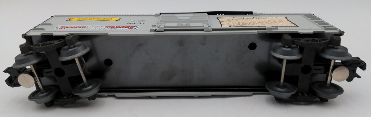 Lionel 6-9431 O Gauge Joshua Lionel Cowen The Prewar Years Boxcar EX/Box