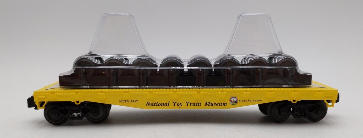 Lionel 6-52271 O Gauge National Toy Train Museum Work Train Flat Car #1957 LN/Box