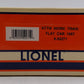 Lionel 6-52271 O Gauge National Toy Train Museum Work Train Flat Car #1957 LN/Box