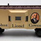 Lionel 6-6421 O Gauge Joshua L. Cowen Bay Window Illuminated Caboose EX/Box