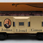 Lionel 6-6421 O Gauge Joshua L. Cowen Bay Window Illuminated Caboose EX/Box