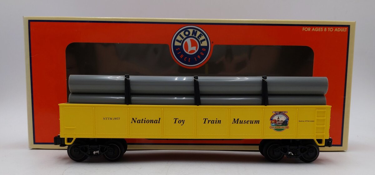 Lionel 6-52295 O Gauge National Toy Train Museum Work Train Gondola #1977 LN/Box