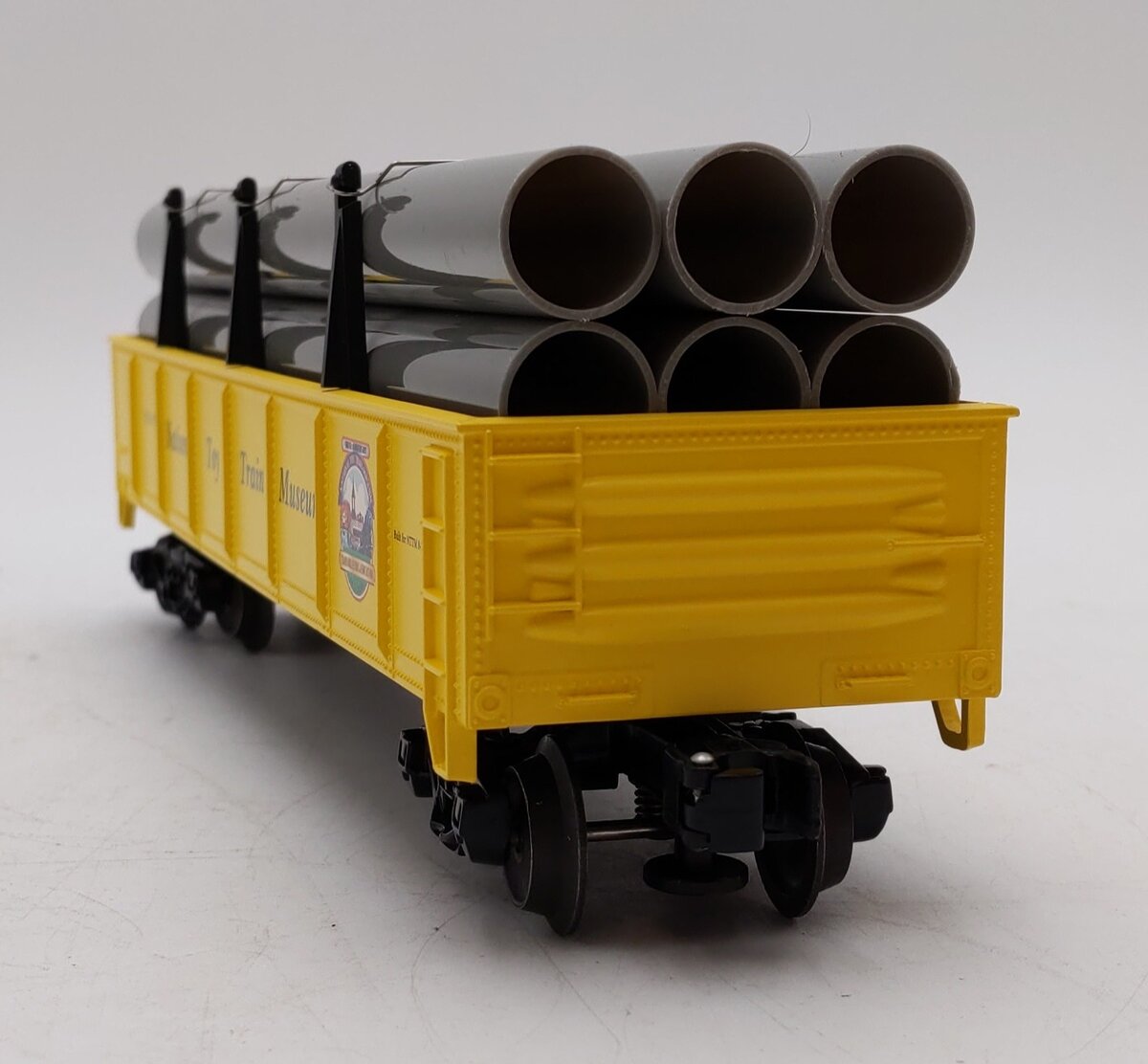 Lionel 6-52295 O Gauge National Toy Train Museum Work Train Gondola #1977 LN/Box