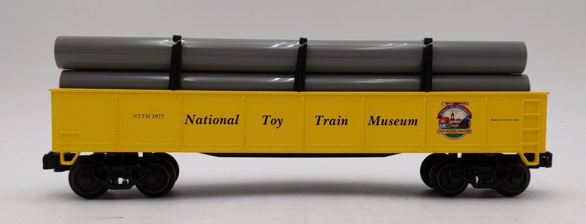 Lionel 6-52295 O Gauge National Toy Train Museum Work Train Gondola #1977 LN/Box