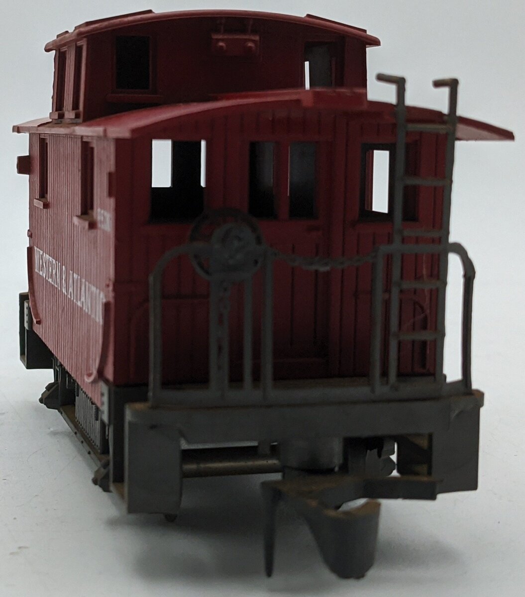 Atlas 8536 O Scale 2 Rail Western & Atlantic Bobber Caboose EX