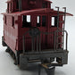 Atlas 8536 O Scale 2 Rail Western & Atlantic Bobber Caboose EX