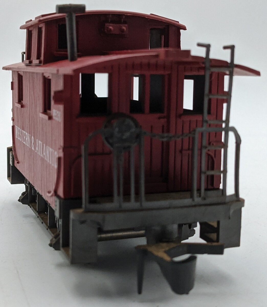 Atlas 8536 O Scale 2 Rail Western & Atlantic Bobber Caboose EX