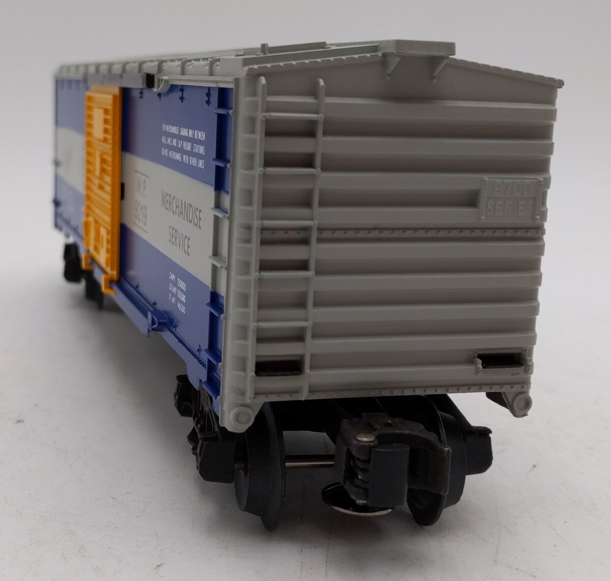Lionel 6-9219 O Gauge Missouri Pacific Operating Boxcar LN/Box