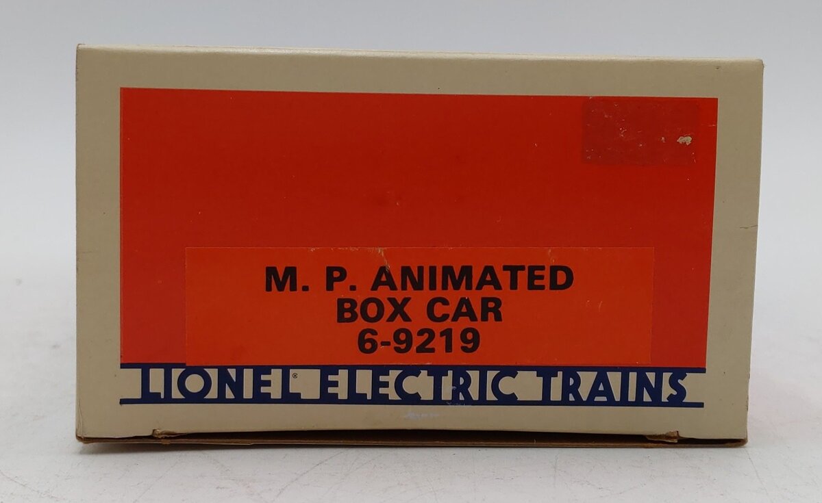 Lionel 6-9219 O Gauge Missouri Pacific Operating Boxcar LN/Box