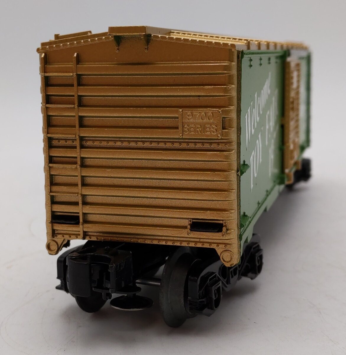 Lionel 6-7807 O 1977 Toy Fair Boxcar LN/Box