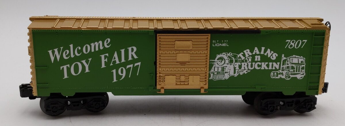 Lionel 6-7807 O 1977 Toy Fair Boxcar LN/Box