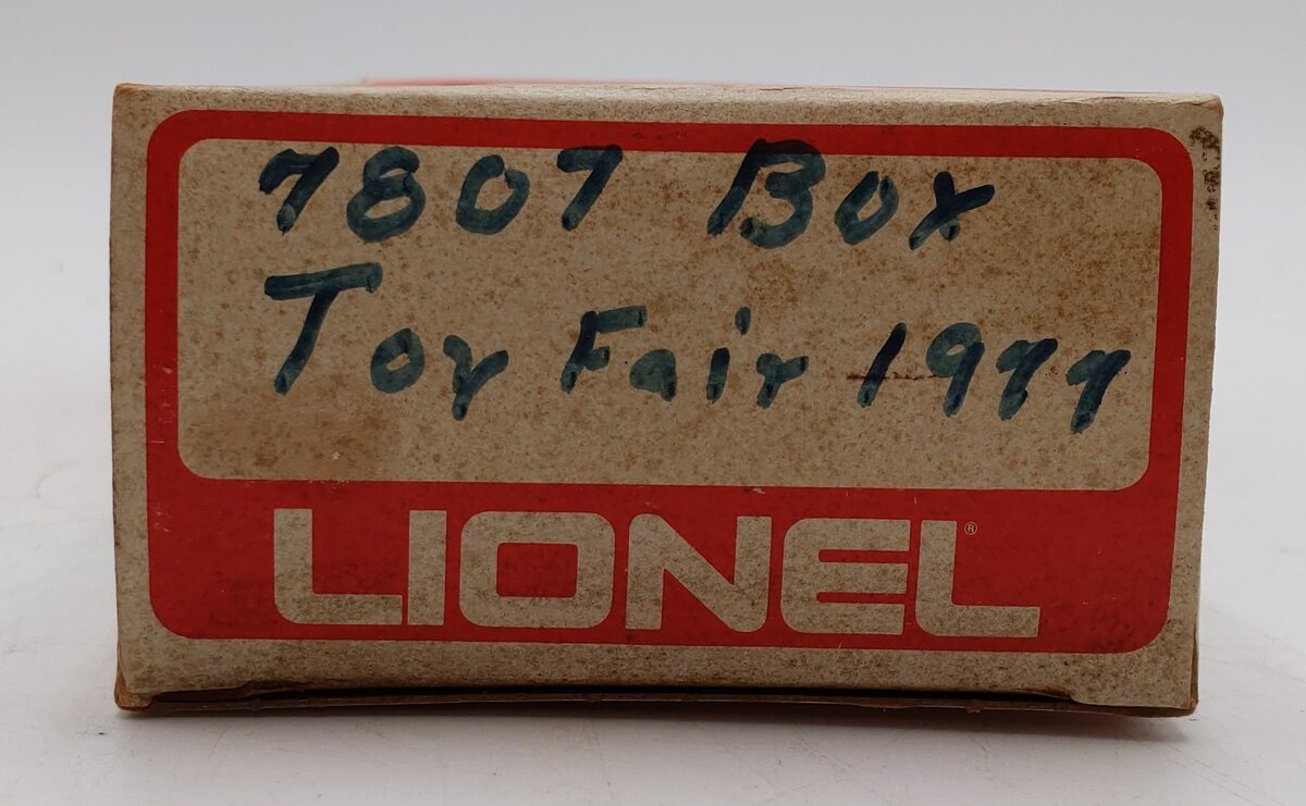 Lionel 6-7807 O 1977 Toy Fair Boxcar LN/Box
