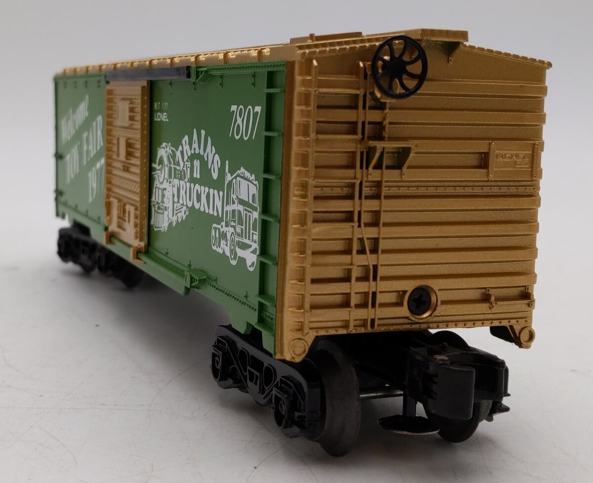 Lionel 6-7807 O 1977 Toy Fair Boxcar LN/Box