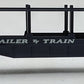 Lionel 6-9125 O Gauge N&W Trailer Train 2-Tier Auto Carrier VG